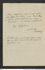 Nachlass Franz Steindachner, Brief von Johann Wiesbaur an Franz Steindachner (26.07.1883), Inv.Nr. 594.03, Seite 2